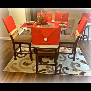 Christmas chair covers